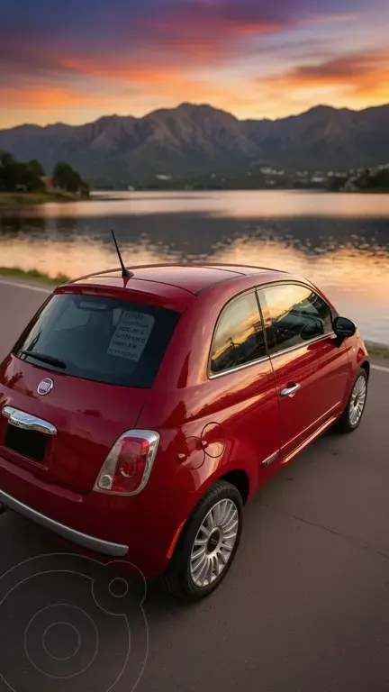 Fiat 500 Lounge Aut  2012 - foto 2