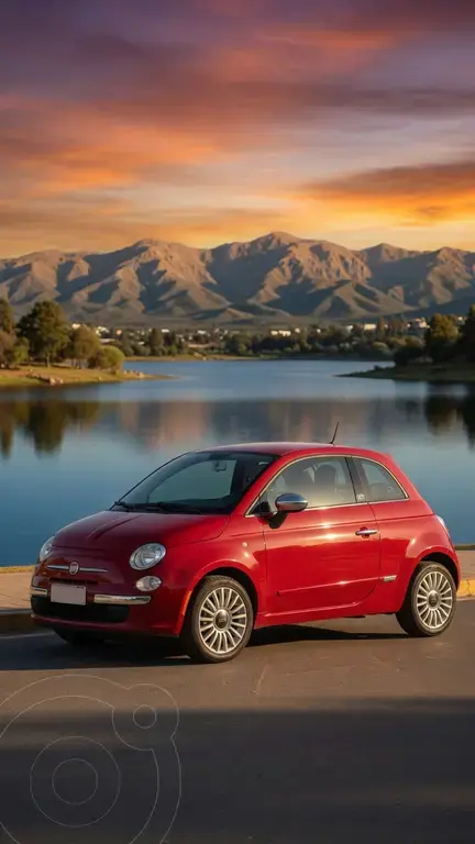 Fiat 500 Lounge Aut  2012 - foto 3