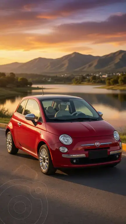 Fiat 500 Lounge Aut  2012 - foto 4