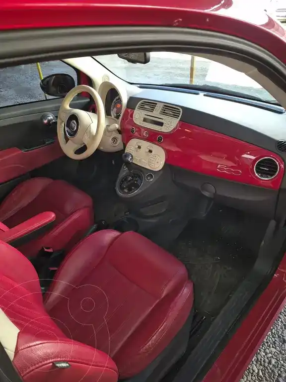 Fiat 500 Lounge Aut  2012 - foto 5