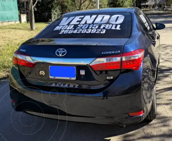 Toyota Corolla 1.8 Xei Pack Cvt  2015 - foto 4