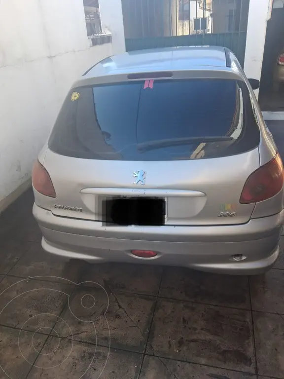 Peugeot 206 1.9 Xrd Premium 5P (1868 Cc) 2008 - foto 5