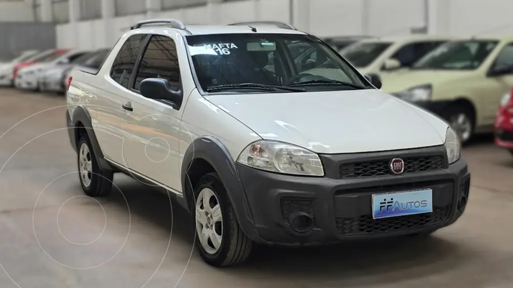 Fiat Strada Working Strada 1.4 Working L/14 2016 - foto 2