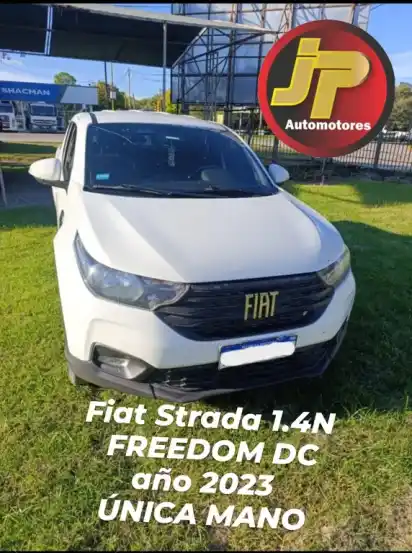 Fiat Strada Freedom Cabina Doble 1.4 Firefly  2023 - foto 1
