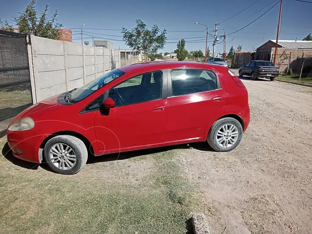 Fiat Punto 5P 1.4 Attractive Pack Top (1368 Cc) 2010 - foto 3