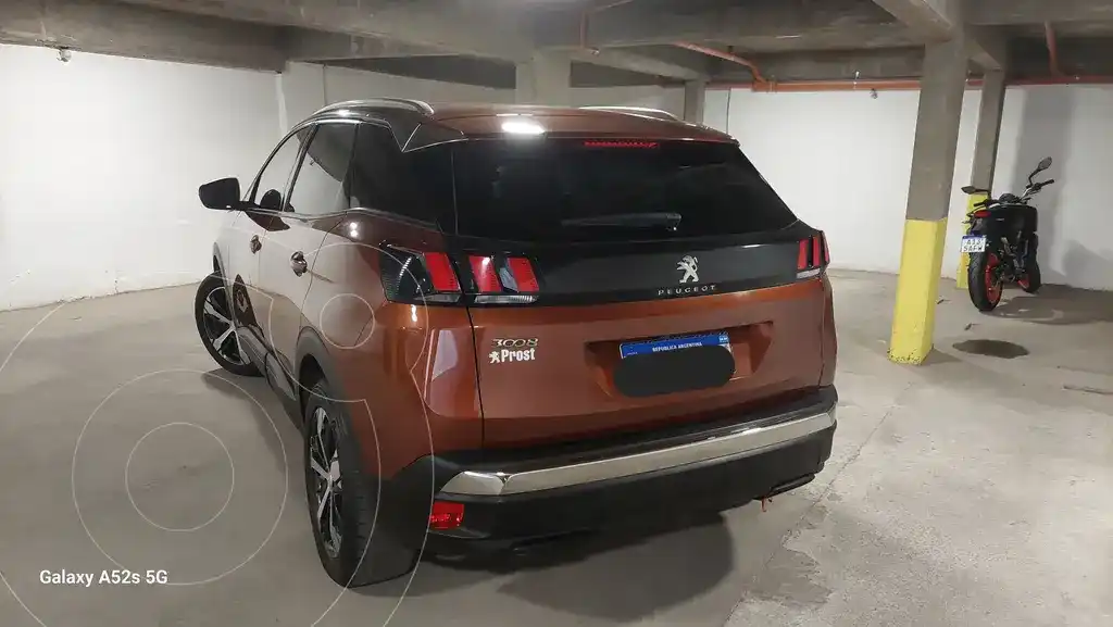 Peugeot 3008 Suv Allure Thp Tiptronic  2020 - foto 3