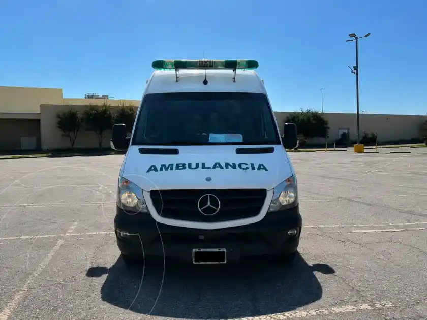 Mercedes-Benz Sprinter Furgón 415 3665 Te V1  2012 - foto 4