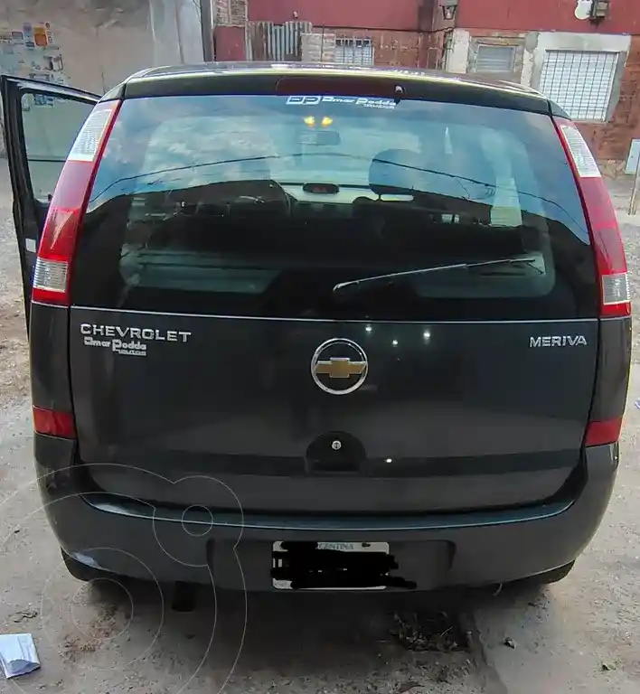 Chevrolet Meriva Gl Plus  2007 - foto 3