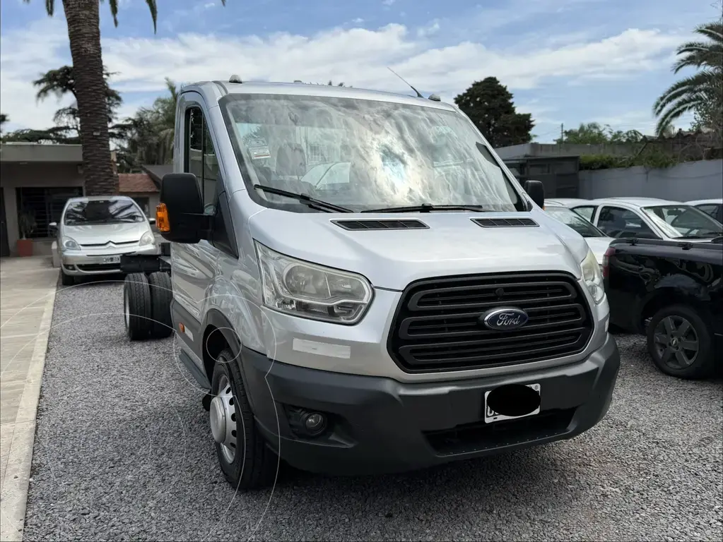 Ford Transit Chasis 2.2L Tdi Ac (2198 Cc) 2014 - foto 3