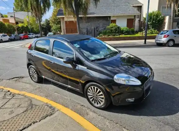 Fiat Punto 5P 1.4 Attractive  2011 - foto 1