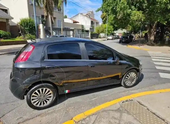 Fiat Punto 5P 1.4 Attractive  2011 - foto 5