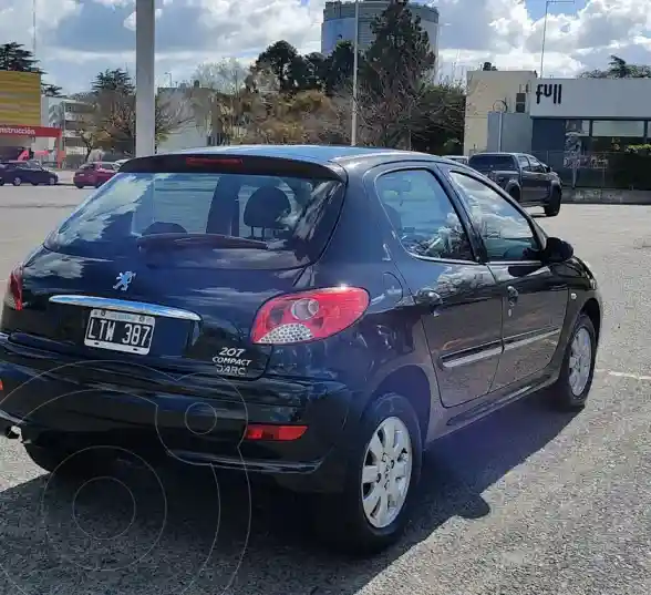 Peugeot 207 Compact 1.4 Allure 5P  2012 - foto 4