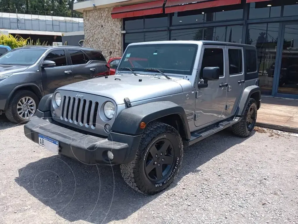 Jeep Wrangler Wrangler 3.6 Unlimited 4 P At 2016 - foto 2