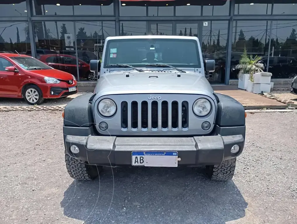 Jeep Wrangler Wrangler 3.6 Unlimited 4 P At 2016 - foto 3
