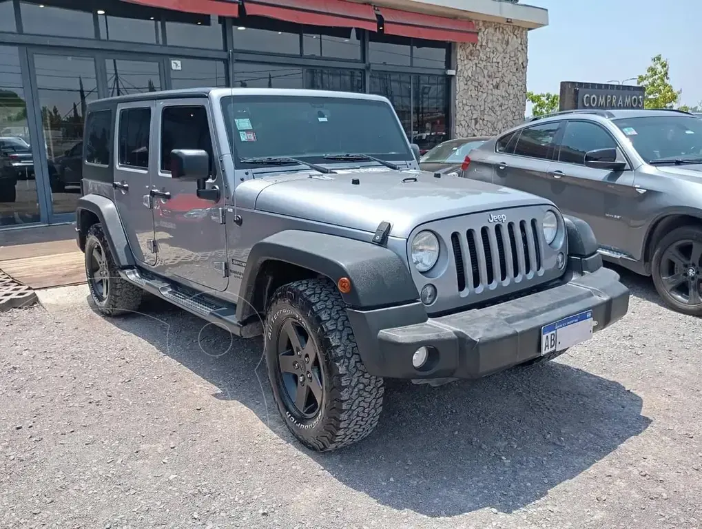 Jeep Wrangler Wrangler 3.6 Unlimited 4 P At 2016 - foto 4