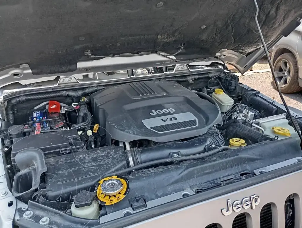 Jeep Wrangler Wrangler 3.6 Unlimited 4 P At 2016 - foto 5