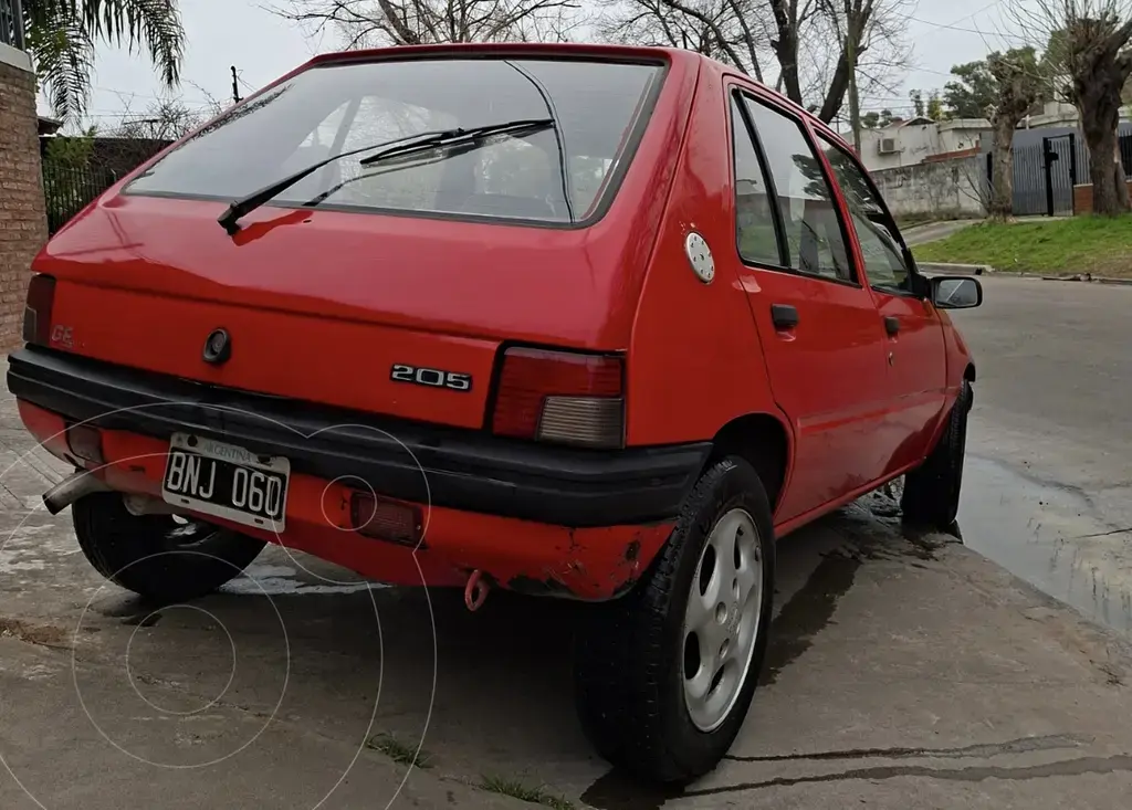 Peugeot 205 Gld 5P Ac (N/D) 1997 - foto 2