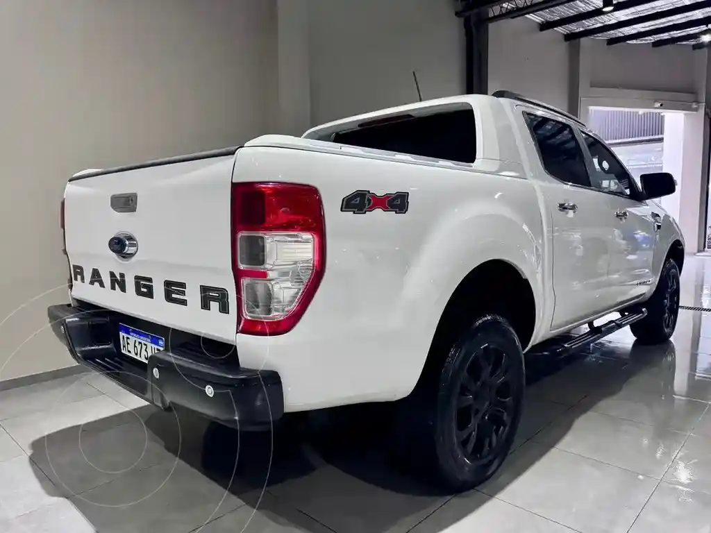 Ford Ranger Limited 3.2L 4X4 Tdi Cd Aut  2021 - foto 4