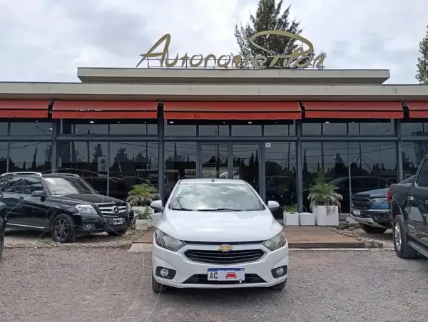 Chevrolet Onix Onix 1.4 Ltz Aut              L/17 2018 - foto 1