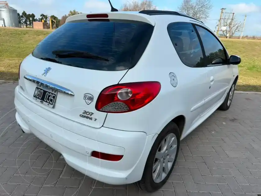 Peugeot 207 207 Compact 1.6 3 P Xt//Feline  2013 - foto 4