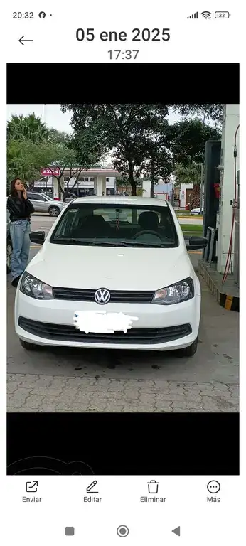 Volkswagen Gol Trend 5P Pack I  2016 - foto 4