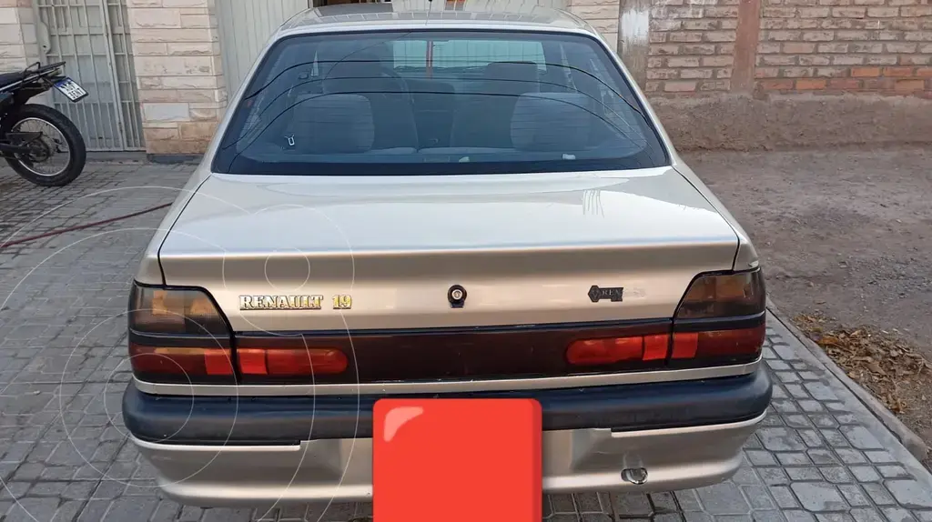 Renault 19 Tric Re Gnc (1565 Cc) 1993 - foto 4
