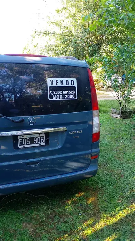 Mercedes Viano 7 Asientos 2.2 Cdi (2151 Cc) 2006 - foto 4