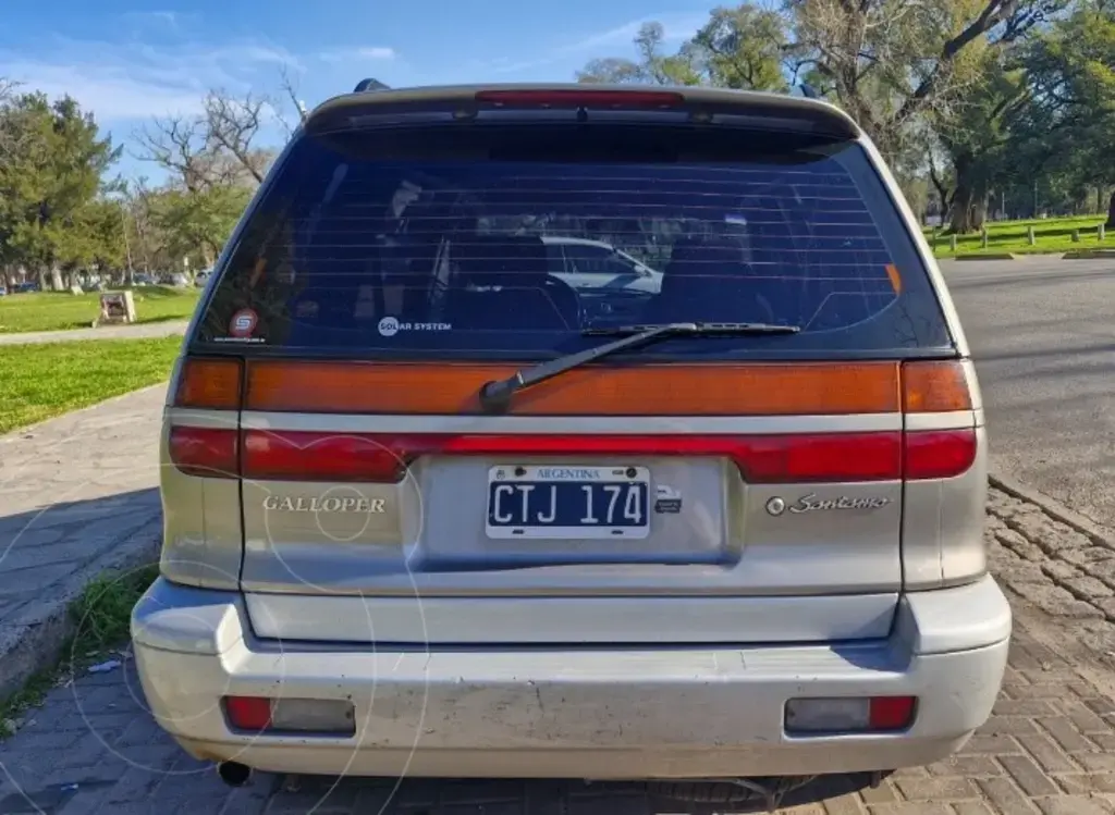 Hyundai Santamo Dlx (N/D) 1999 - foto 2