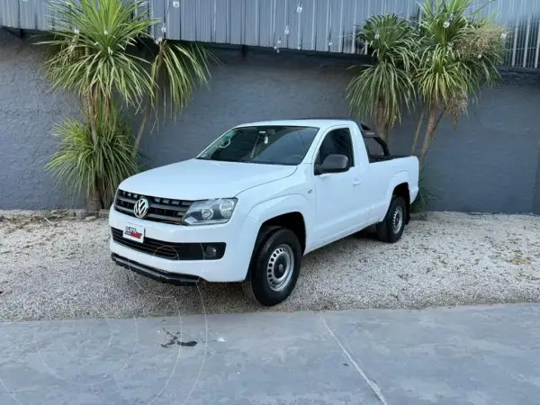 Volkswagen Amarok Amarok 20Td 4X4 Sc Starline 2015 - foto 1