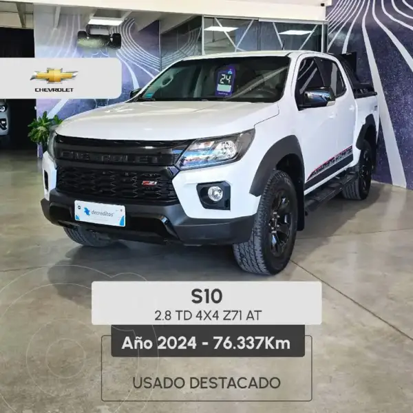 Chevrolet S 10 2.8 Cd 4X4 Z71 Tdci 200Cv At 2024 - foto 1