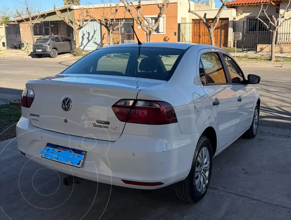 Volkswagen Voyage 1.6 Trendline (1599 Cc) 2016 - foto 3