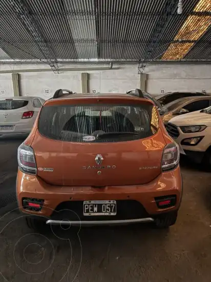 Renault Sandero Stepway 1.6 Privilége  2015 - foto 4