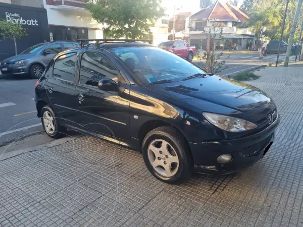 Peugeot 206 1.6 Xt Premium 5P Tiptronic Nav (1587 Cc) 2007 - foto 1