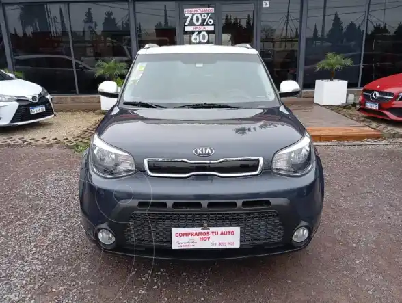 Kia Soul Soul 1.6 Ex L/14 Aut  2016 - foto 3