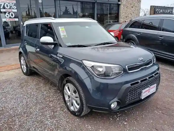 Kia Soul Soul 1.6 Ex L/14 Aut  2016 - foto 4