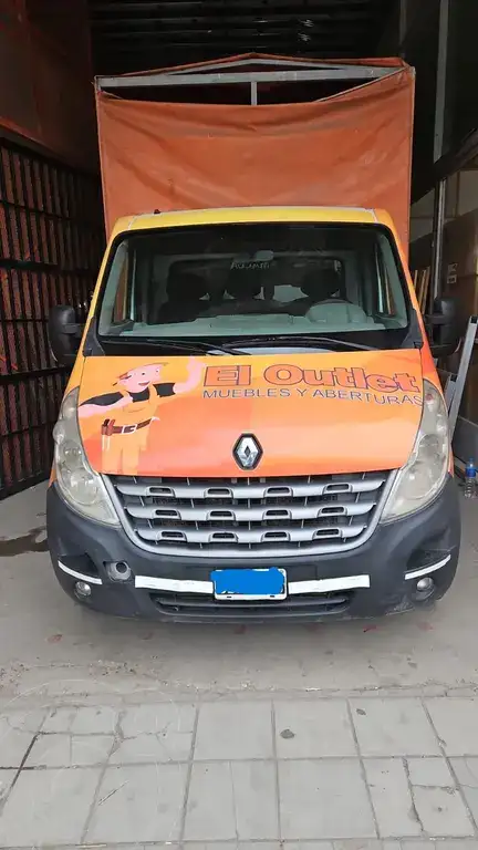 Renault Master Largo Alto L3H2 2.5 Td Ac  2014 - foto 2