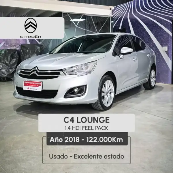 Citroën C4 1.6 Hdi Sx (1560 Cc) 2018 - foto 1