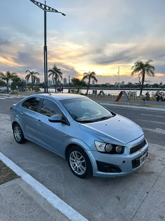 Chevrolet Sonic Sedán Ltz (1598 Cc) 2012 - foto 1