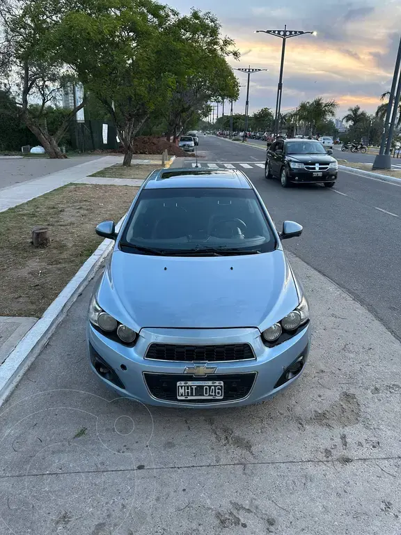 Chevrolet Sonic Sedán Ltz (1598 Cc) 2012 - foto 4