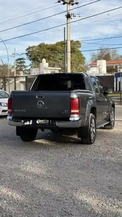 Volkswagen Amarok Dc 4X4 Extreme V6 Aut 258Cv  2021 - foto 4