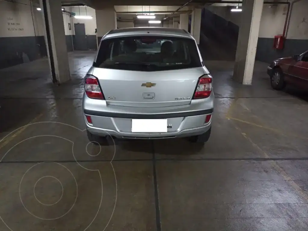 Chevrolet Agile Lt  2016 - foto 2