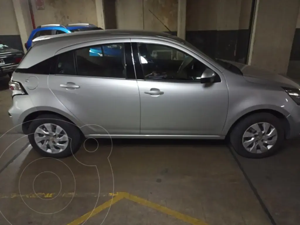 Chevrolet Agile Lt  2016 - foto 3