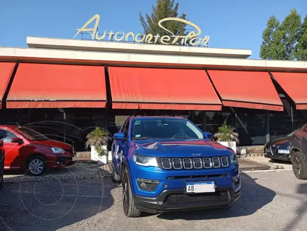Jeep Compass Compass 2.4 Longitude At9 Plu 2017 - foto 1