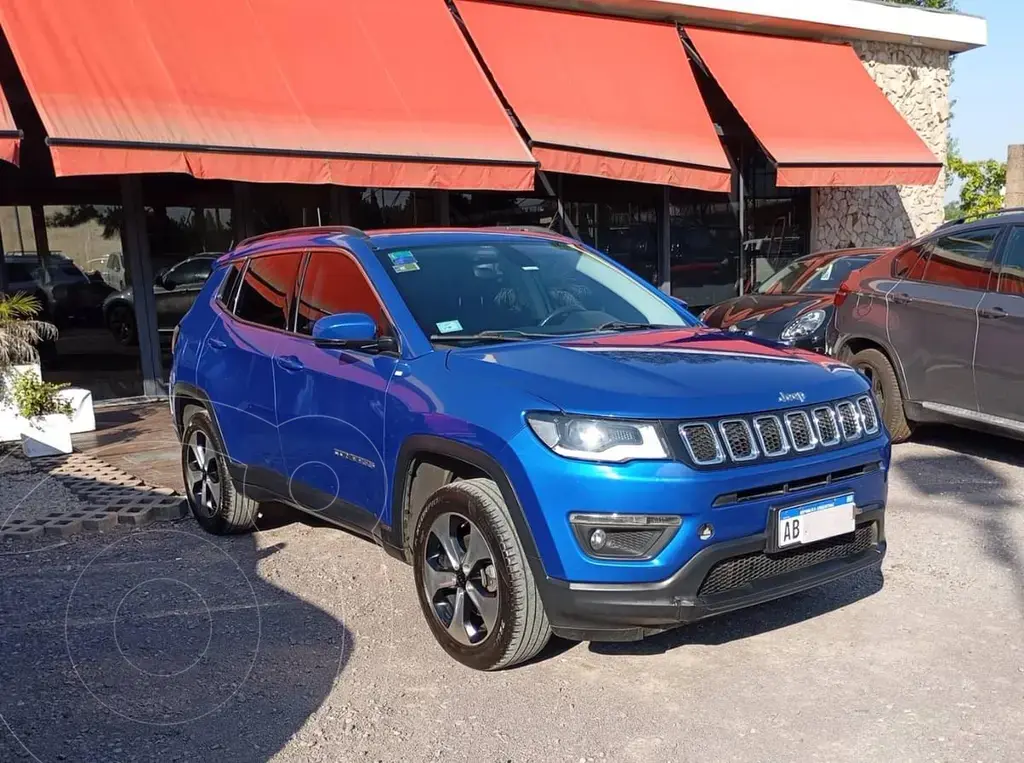 Jeep Compass Compass 2.4 Longitude At9 Plu 2017 - foto 4