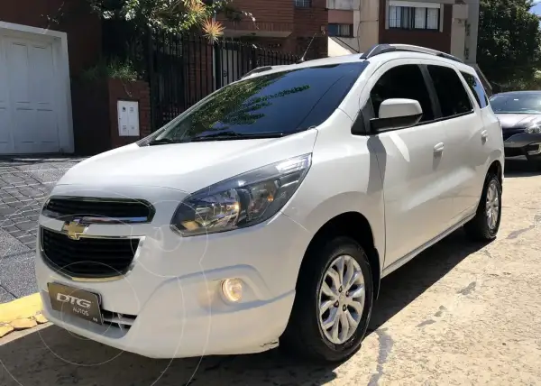 Chevrolet Spin Ltz 1.8 7 Pas (1796 Cc) 2017 - foto 1