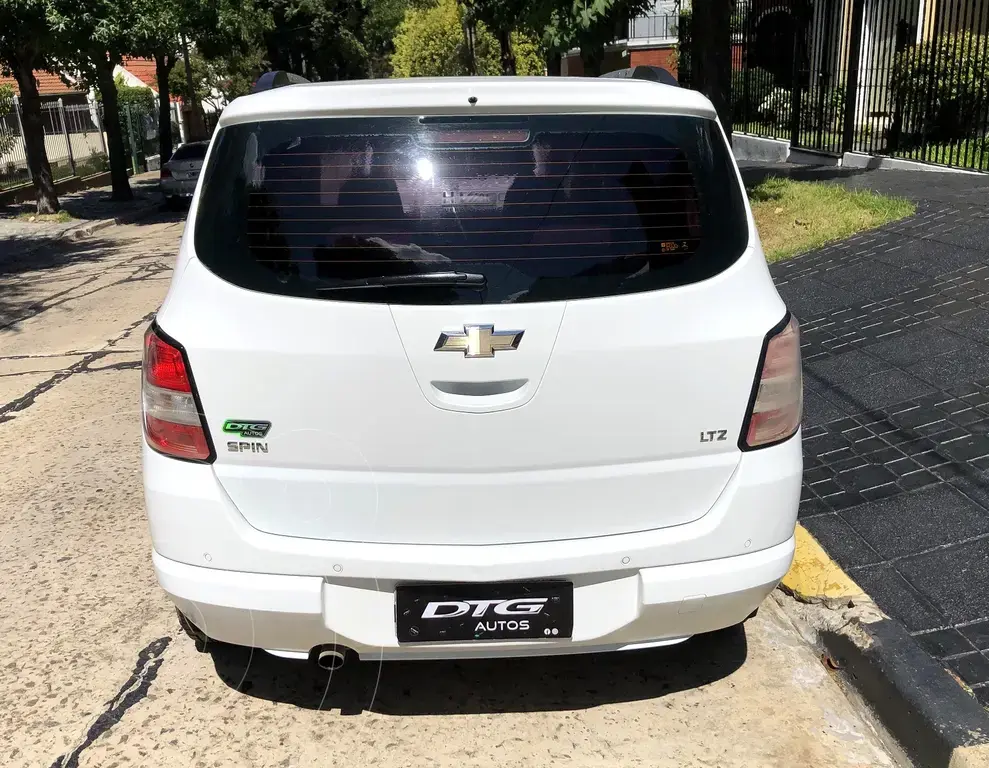 Chevrolet Spin Ltz 1.8 7 Pas (1796 Cc) 2017 - foto 4