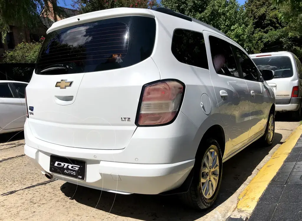 Chevrolet Spin Ltz 1.8 7 Pas (1796 Cc) 2017 - foto 5