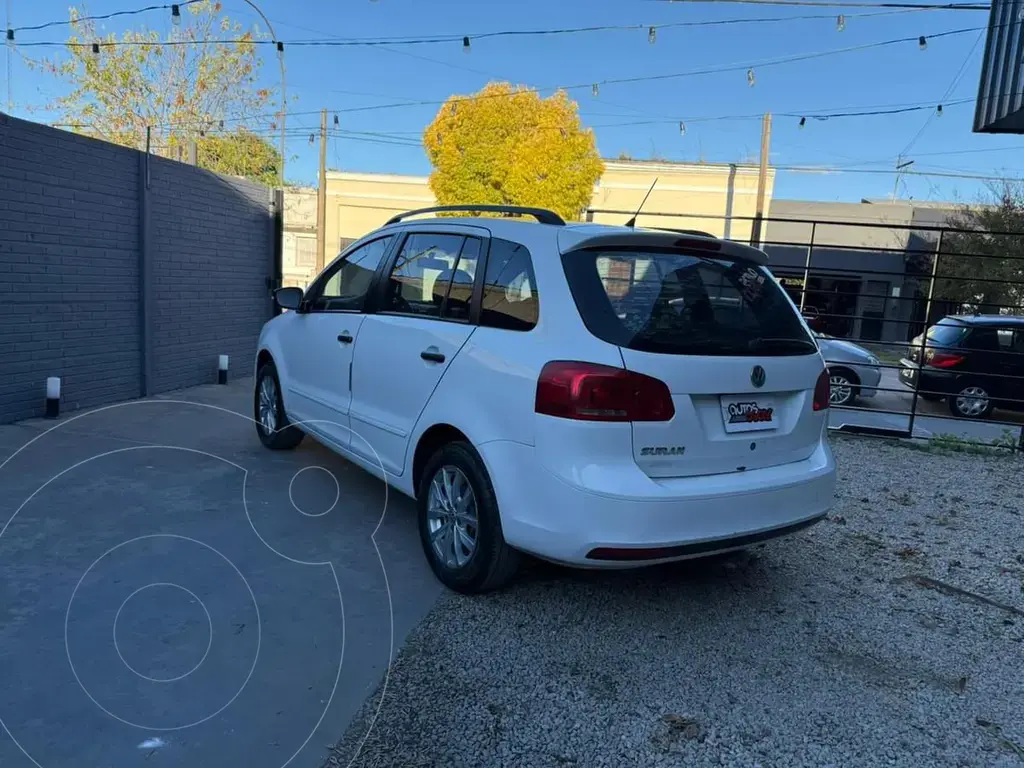Volkswagen Suran Suran 1.6 Comfortline  L/14 Abs 2014 - foto 4