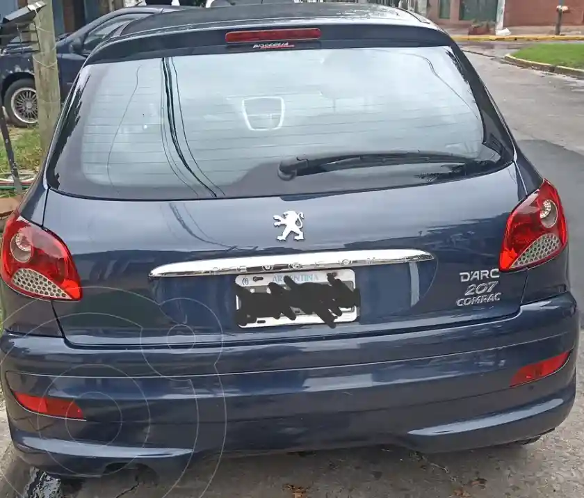 Peugeot 207 Compact 1.4 Hdi Allure 5P  2013 - foto 2