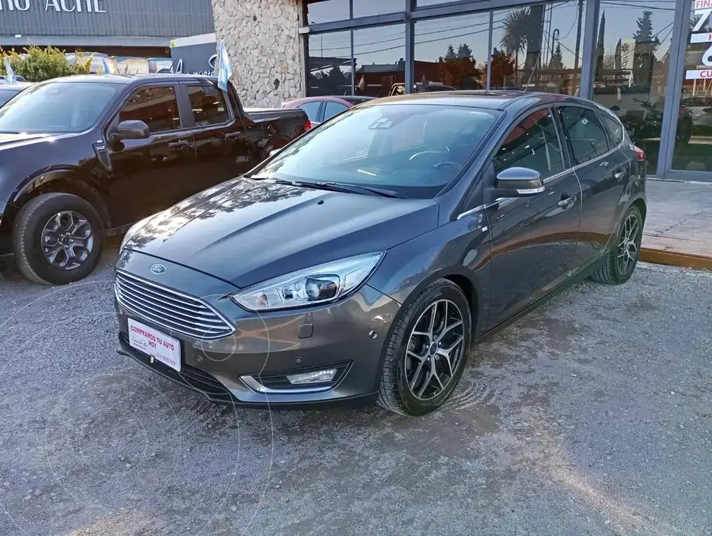 Ford Focus Focus L/14 2.0 5 P Titanium Aut 2017 - foto 4